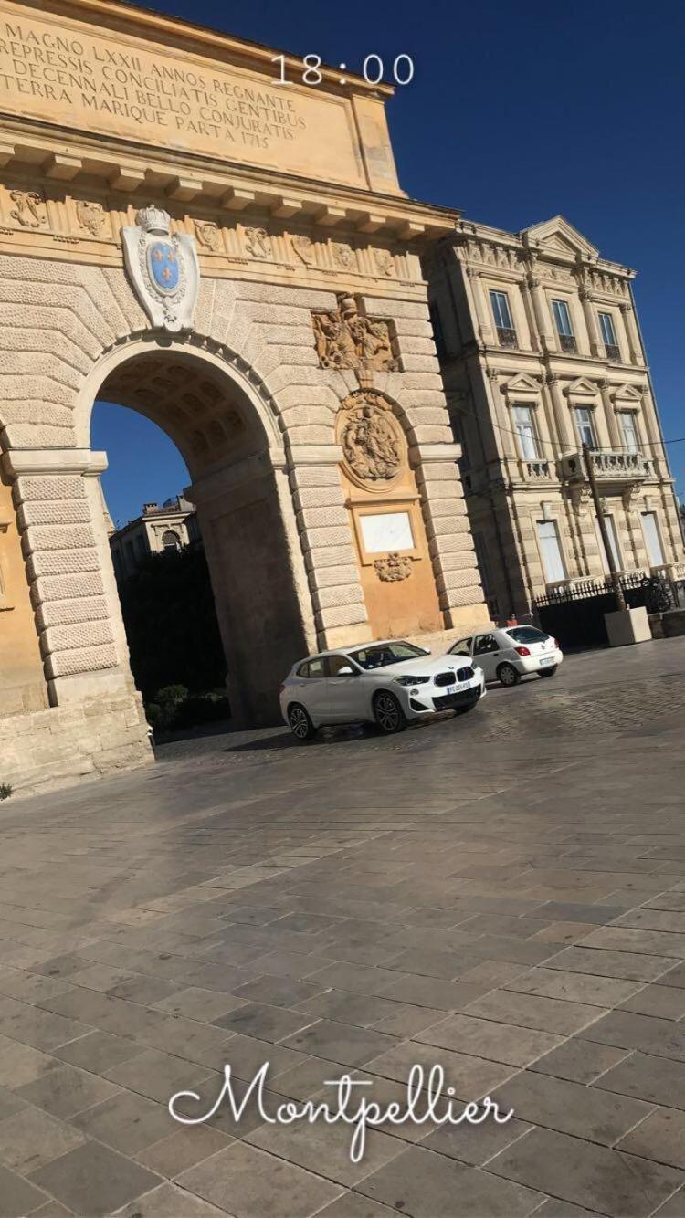 Апартаменти T2 Montpellier Plein Sud Clim Wifi Terrasse De 16M2 Екстер'єр фото