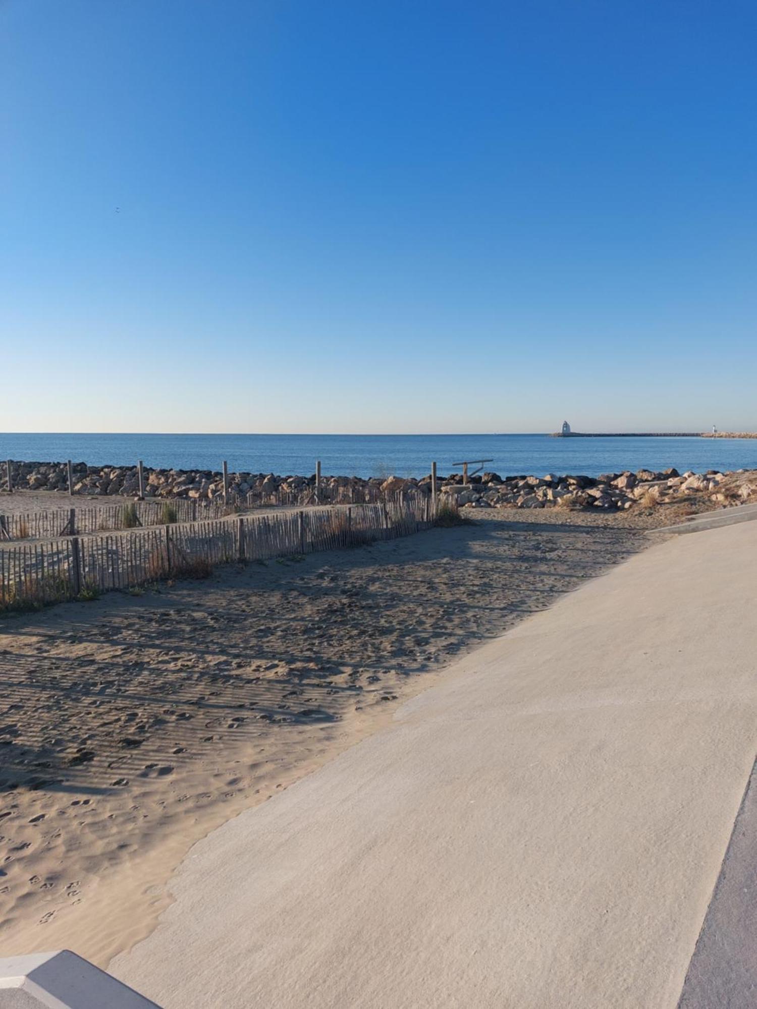 Апартаменти T2 Montpellier Plein Sud Clim Wifi Terrasse De 16M2 Екстер'єр фото