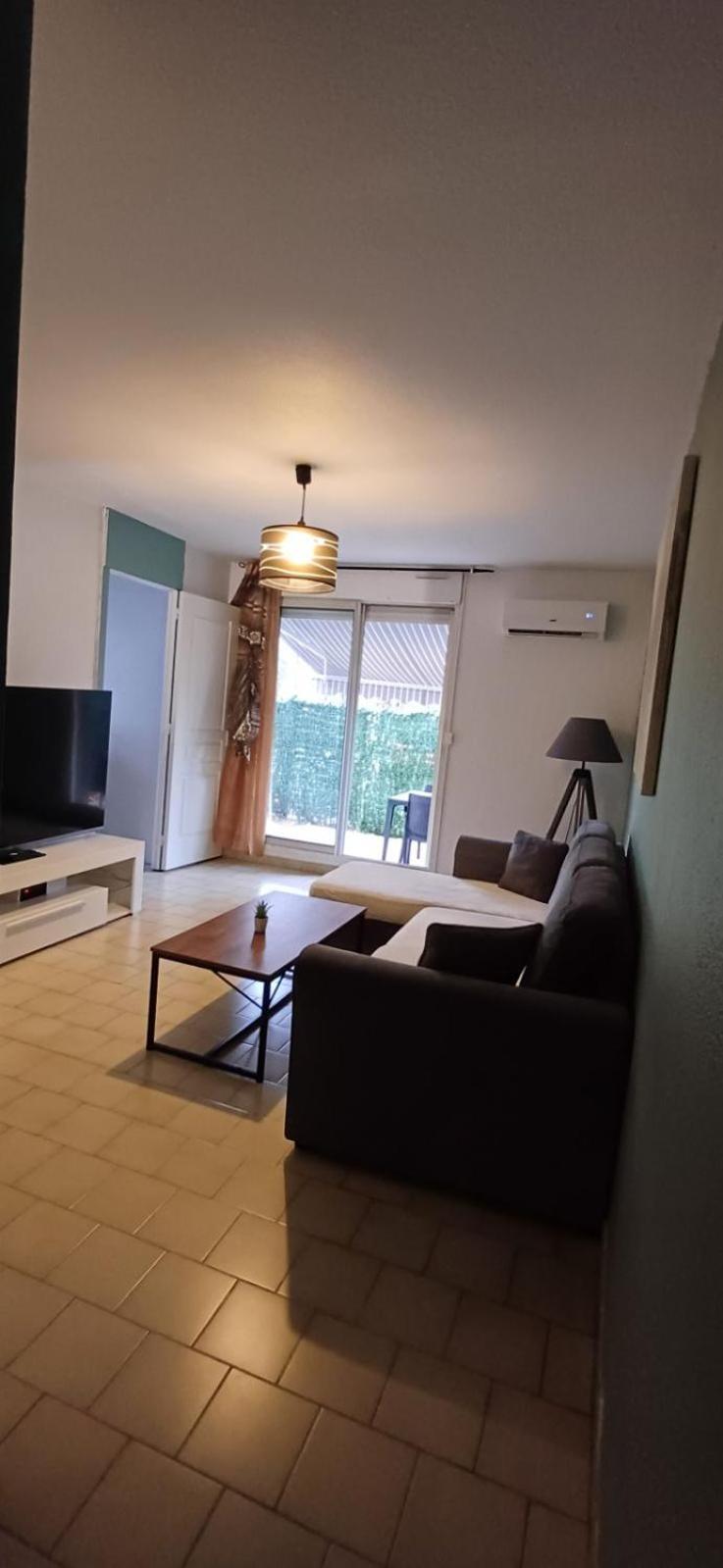 Апартаменти T2 Montpellier Plein Sud Clim Wifi Terrasse De 16M2 Екстер'єр фото