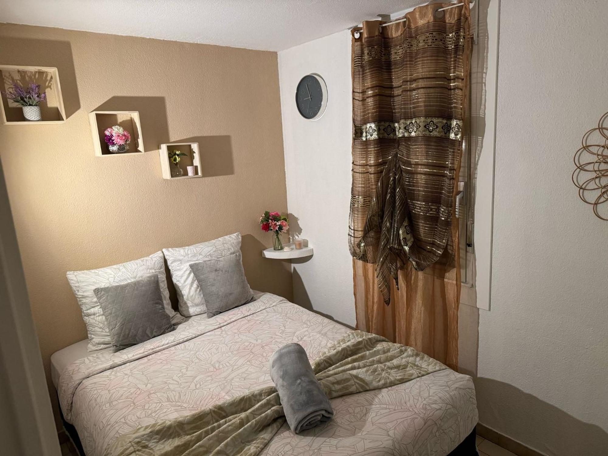 Апартаменти T2 Montpellier Plein Sud Clim Wifi Terrasse De 16M2 Екстер'єр фото
